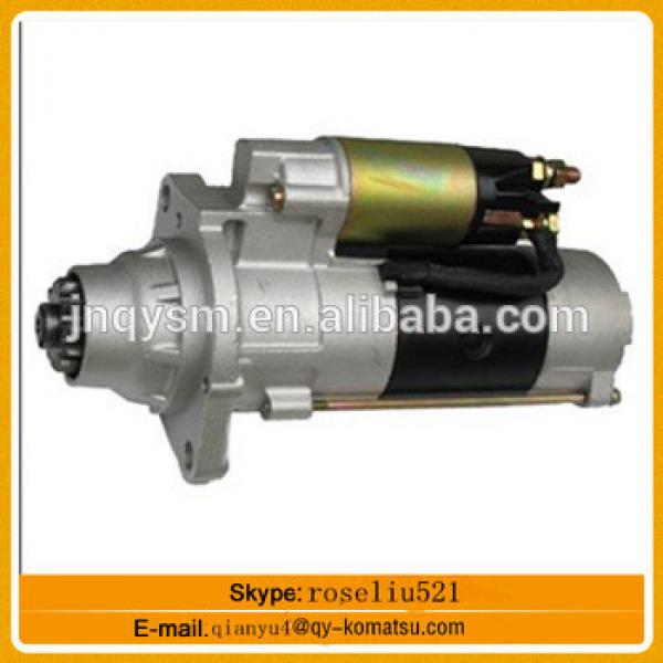 PC60-6 excavator 4D95 4BD1 engine part 24V starting motor 600-813-4411 China supplier #1 image