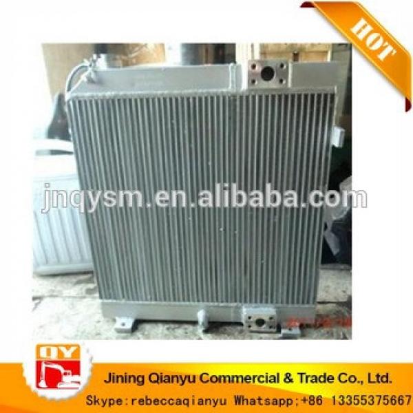 Factory Price Aluminium Hydraulic Oil Cooler Radiator for Excavator #1 image