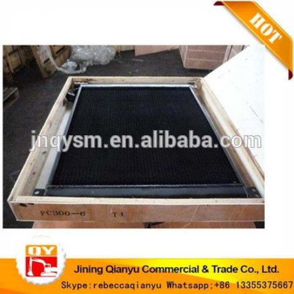 heavy duty machinery excavator hydraulic oil cooler #1 image