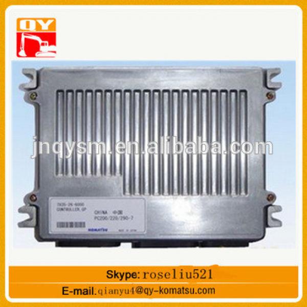 PC200-6 Excavator 6D102 engine controller 7834-21-6000 factory price for sale #1 image