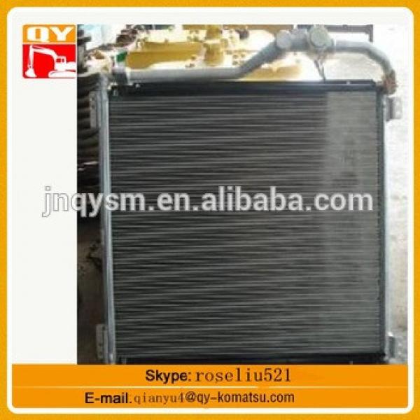 aluminum plate bar excavator spare parts,aluminum plate and bar oil cooler, excavator radiators #1 image