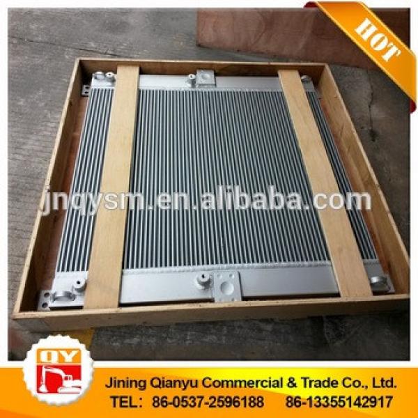 E200B excavator heat sink hydraulic oil cooler radiator aluminum heat sink #1 image