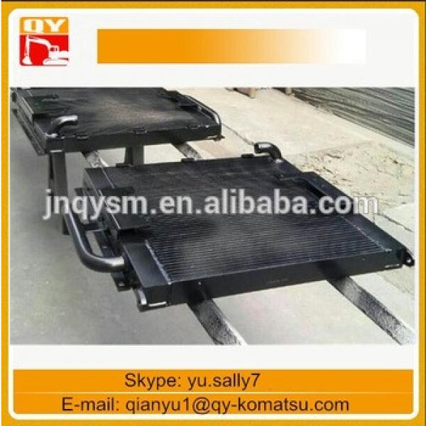 Aluminum plate bar oil cooler excavator #1 image