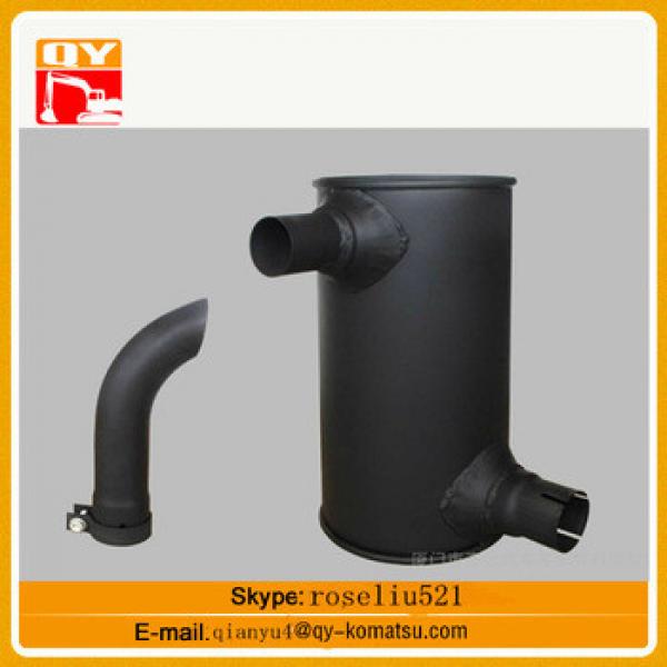 High quality PC400-7 silencer , PC400-7 Excavator Muffler 6156-11-5281 wholesale on alibaba #1 image