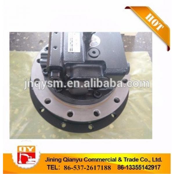 Excavator GM04 GM06 GM07 GM09 GM10 GM35 final drive assy,travel device with motor #1 image