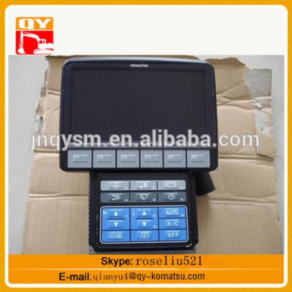 High quatliy low price monitor 7835-12-1014 for PC200-7 excavator cabin parts wholesale on alibaba #1 image