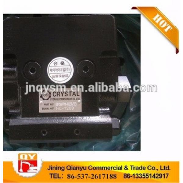 GM10,GM17,GM23,GM30,GM35,GM38 excavator hydraulic travel motor, final drive #1 image