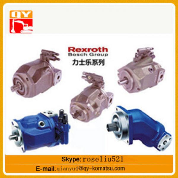 Genuine A4VSO355 series rexroth pump , excavator hydraulic pump for sale #1 image