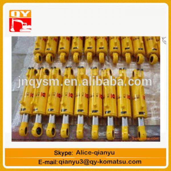 gray small excavator hydraulic cylinder #1 image