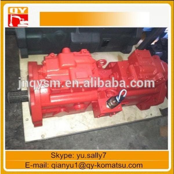 EXCAVATOR R305LC-7 HYDRAULIC MAIN PUMP K3V140DT #1 image