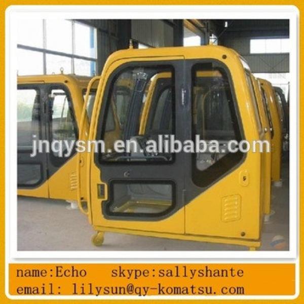 PC75UU-2 cabin excavator cab Excavator driving cab,operate cabin #1 image