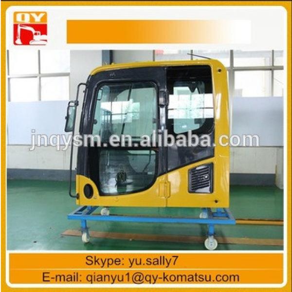 PC128UU cabin excavator cab Excavator driving cab,operate cabin #1 image