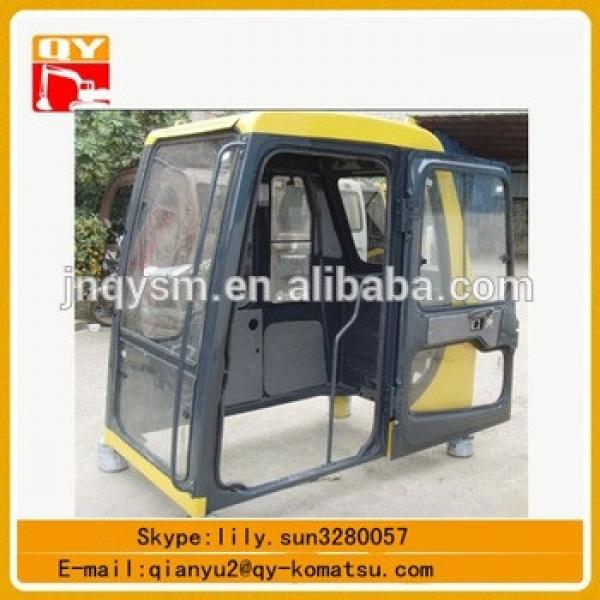 High quality PC200-8 EXCAVATOR CABIN GENUINE PC110 PC130 PC160 PC210 PC220 PC240 PC270 #1 image