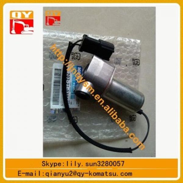 702-21-57400 702-21-57500 702-21-55901PC200-7 Main pump solenoid valve for Excavator #1 image