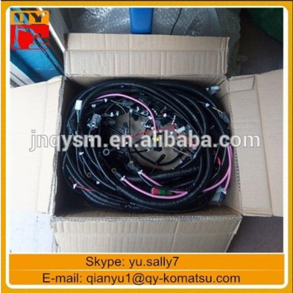 Excavator wiring cable harness assembly engine wire harness #1 image