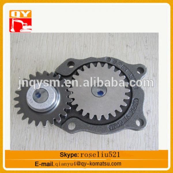 PC200-5 excavator S6D95 SA6D95 engine parts 6209-51-1100 oil pump China supplier #1 image