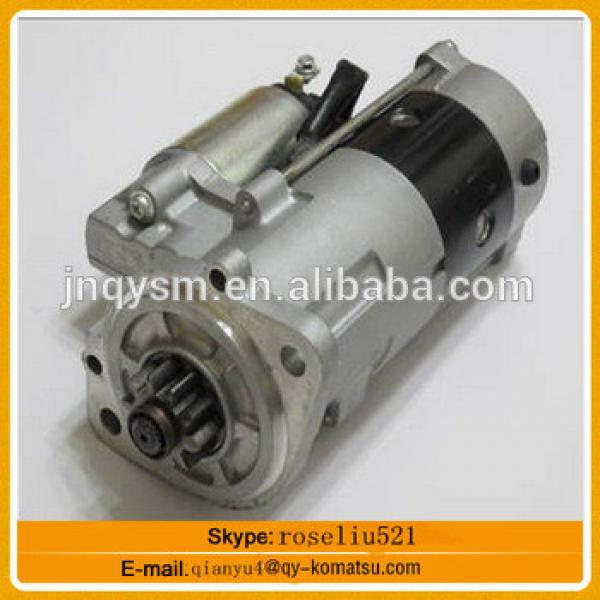 PC200-6 excavator 24V starting motor 600-863-4110 wholesale on alibaba #1 image