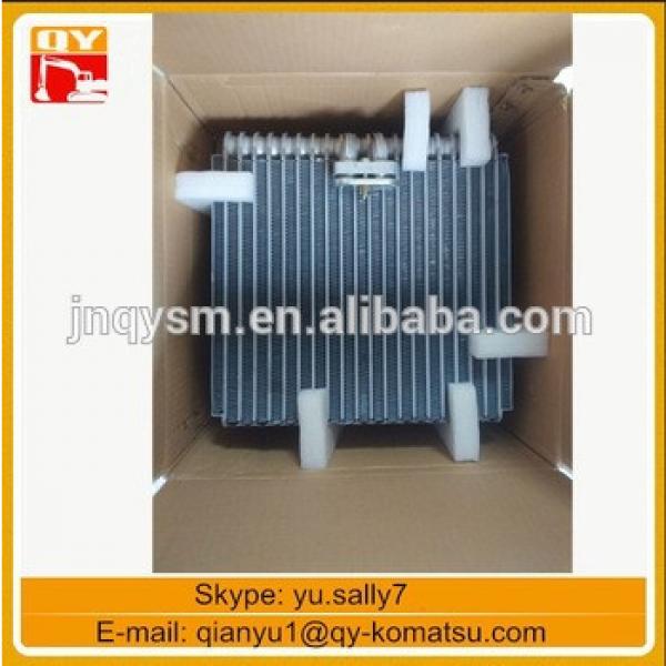 Hydraulic oil cooler excavator PC200/Cat320/ ZX200/ SK200 copper or aluminum Hydraulic oil cooler #1 image