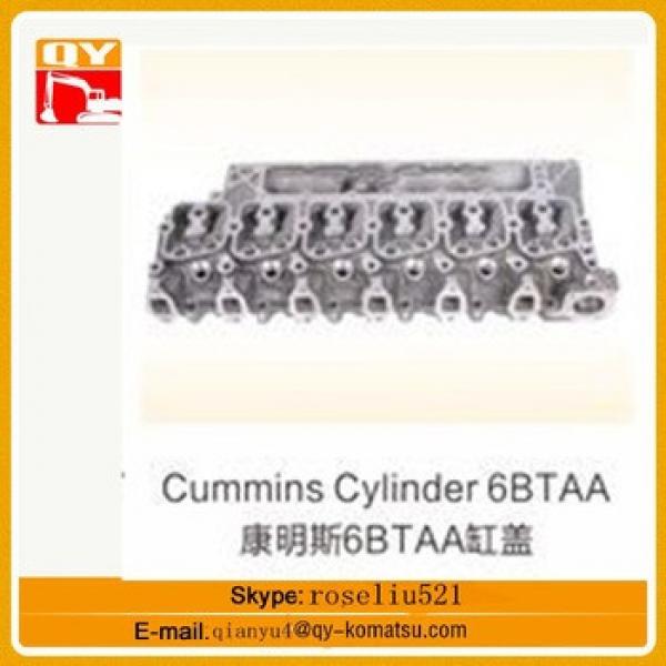 Diesel 4TNV94 R55-7 excavator cylinder head #1 image