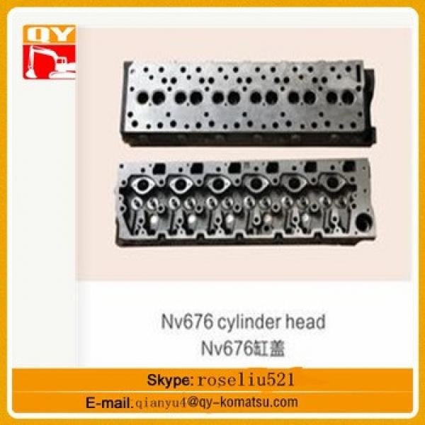 DB58 excavator parts cylinder block cylinder head #1 image