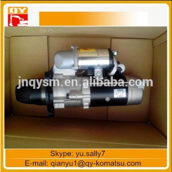 PC200-7/8 excavator engine S6D102 starter motor 600-863-5110 #1 image