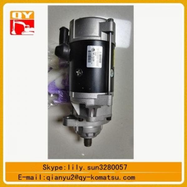 Starter motor 600-863-5110 For S6D102 PC200-6/7,PC270-7,WA320,D31EX #1 image