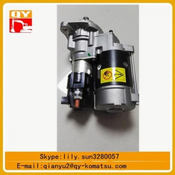 Excavator OEM Parts PC200-7 Starter Motor 600-863-4110 #1 image