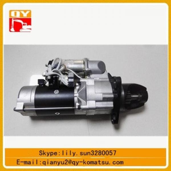 600-863-4110 PC200-7 6D102 Starter Motor #1 image