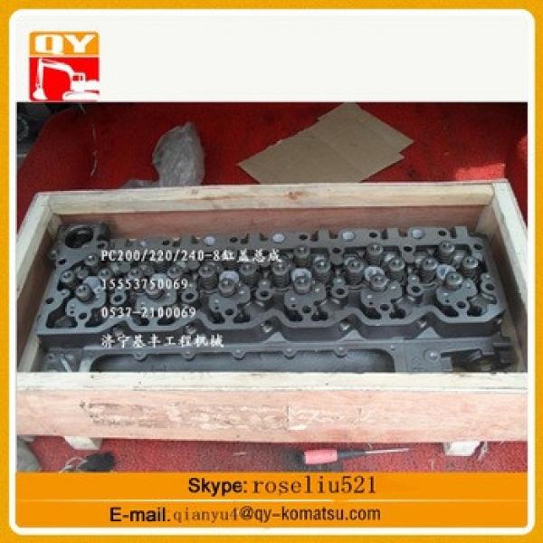 Excavator parts cylinder block cylinder head #1 image