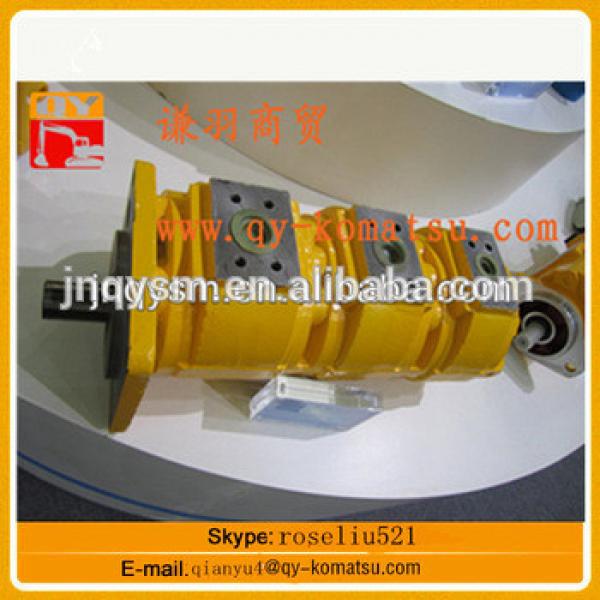 WA500 loader gear pump , WA500 loader hydraulic gear pump 705-52-30260 factory price for sale #1 image