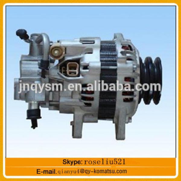 PC200-6 excavator 6D95 engine alternator 600-821-6190 China supplier #1 image