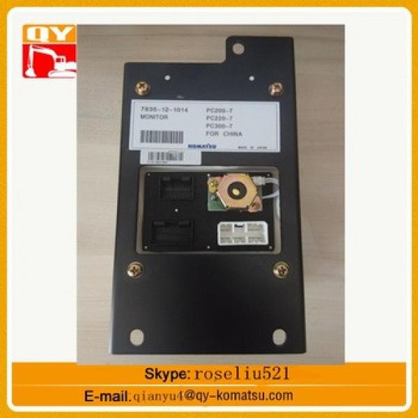 Excavator Cab Monitor 7835-10-2005 for PC130-7 PC200-7 PC300-7 PC400-7 PC228US-3 #1 image