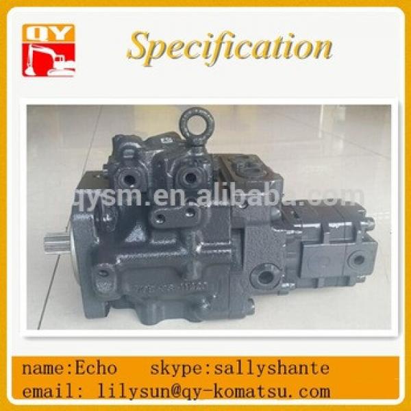 excavator hydraulic pump and pump parts 708-18-11212 pc50mr-2 hydraulic pump #1 image