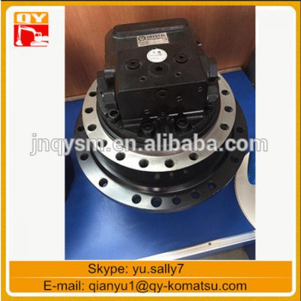 Excavator TM40 travel device with hydraulic motor #1 image