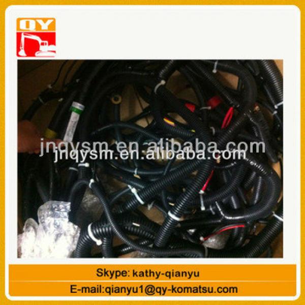 Excavator spare parts PC400-6 wiring harness 208-06-61392 excavator wire harness assembly #1 image