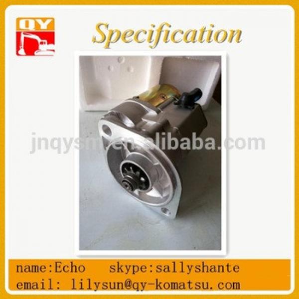 Hita-chi Excavator Starter Motor, Hit-achi Starter Motor ZAX55 #1 image