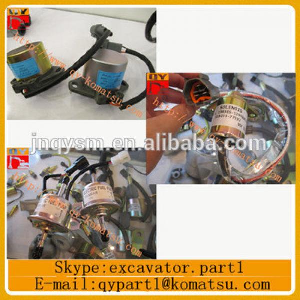 excavator PC450-7 solenoid valve 207-60-71311 #1 image