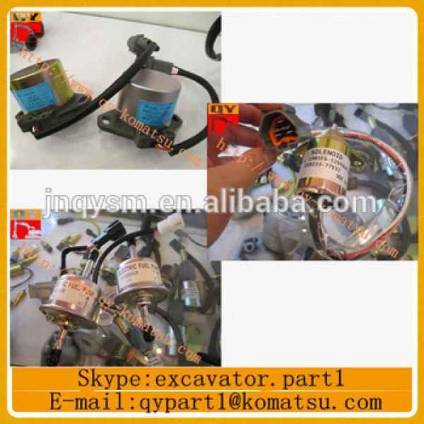 PC200-7 PC220-7 PC200-8 solenoid valve 702-21-57400 for excavator hydraulic pump #1 image