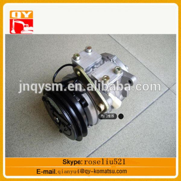 High quality VOLVO excavator air compressor SD7H15 8045 , 24V 2A air compressor for sale #1 image