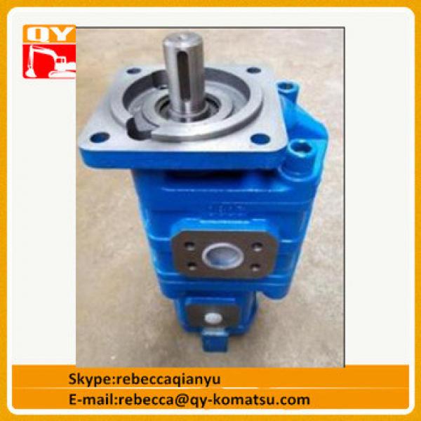 WB93 backhoe loader hydraulic pump , Koma*tsu hydraulic pump for WB93 backhoe loader #1 image