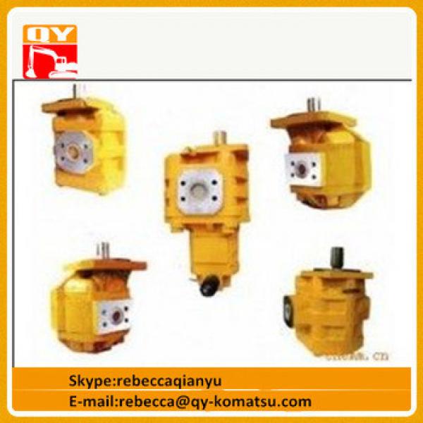 Koma&#39;tsu WA500-3 backhoe loader hydraulic pump 705-52-31130 , 705-52-31130 pump for WA500-3 loader factory price for sale #1 image