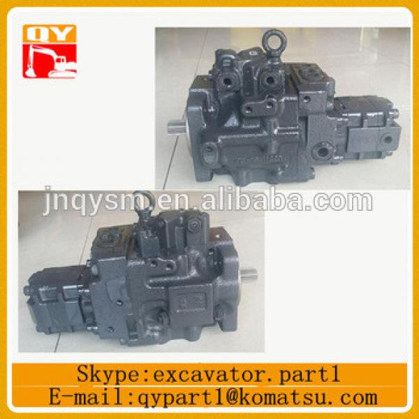 genuine and new PC50MR-2 PC40MR-2 excavator hydraulic pump assy #1 image