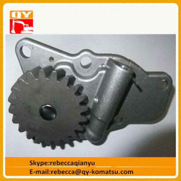 PC60-7 excavator engine parts 4D95 oil pump 6204-53-1100 China manufacturer #1 image