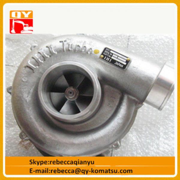 PC400-7 excavator turbocharger S6D125E-3 engine parts 6156-81-8170 turbocharger China supplier #1 image