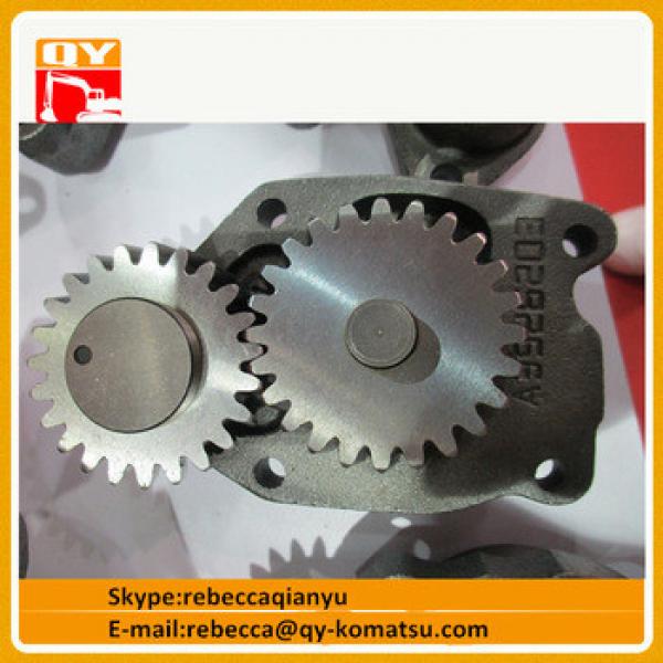 PC200-3 excavator oil pump S6D105 engine parts 6136-52-1210 oil pump for sale #1 image