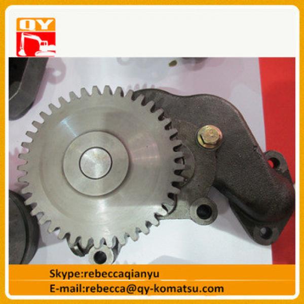 PC200-6 excavator engine parts S6D95 SA6D95 SAA6D95 oil pump 6209-51-1101 China manufacturer #1 image