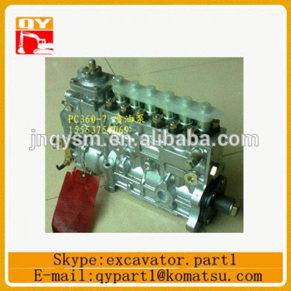 6D102 engine diesel injection fuel pump 6738-71-1210 for sale #1 image