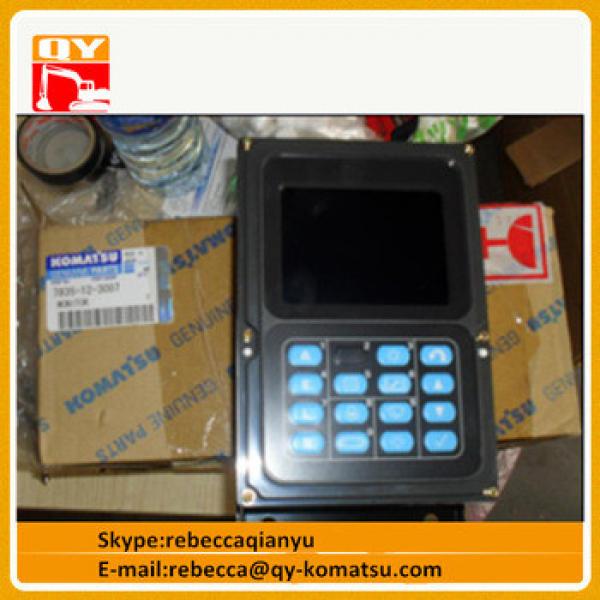 Genuine excavator cabin parts PC200-6/6D95 excavator monitor 7834-77-3002 for sale #1 image