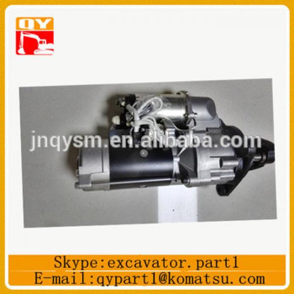 6QA1 engine starting motor for sale #1 image