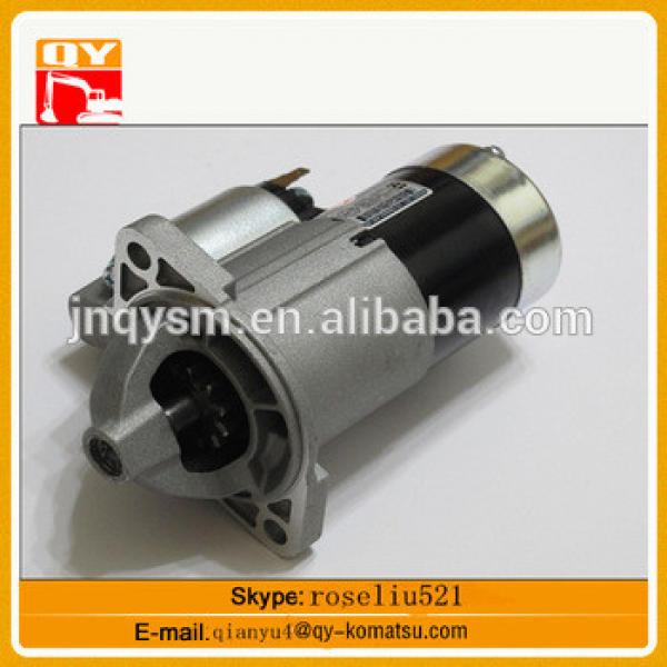 excavator engine part 6D102 24V starter motor wholesale on alibaba #1 image